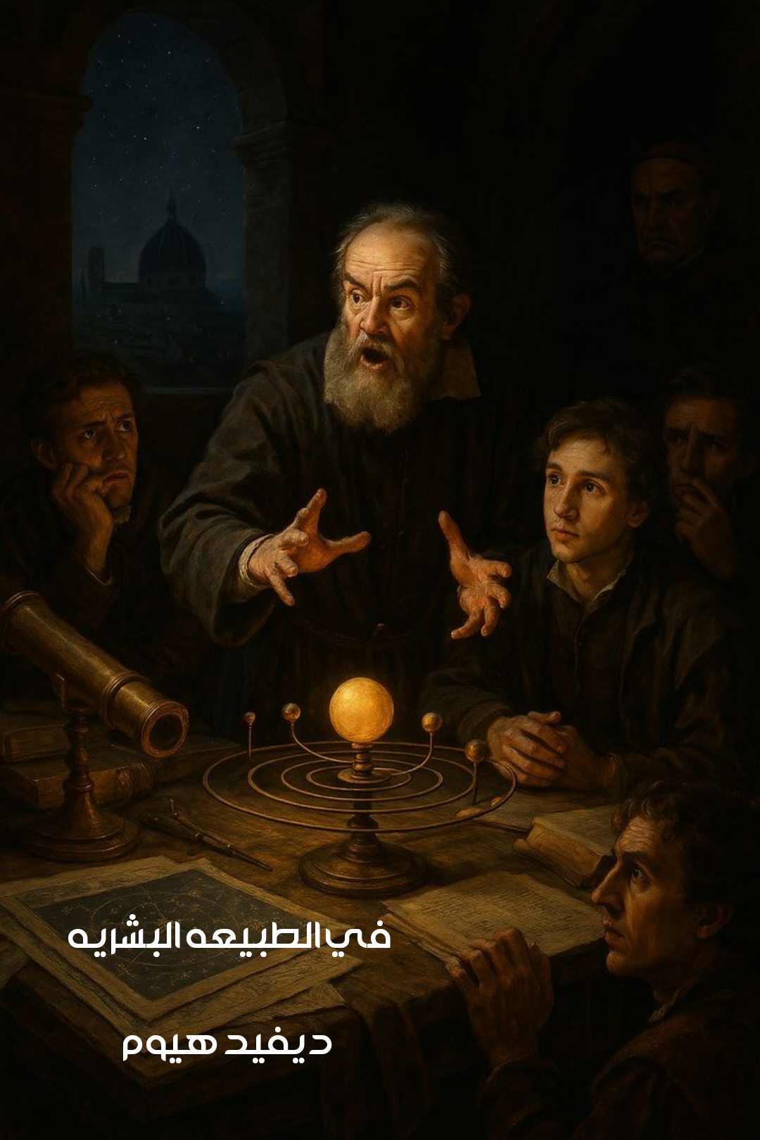 في الطبيعه البشريه