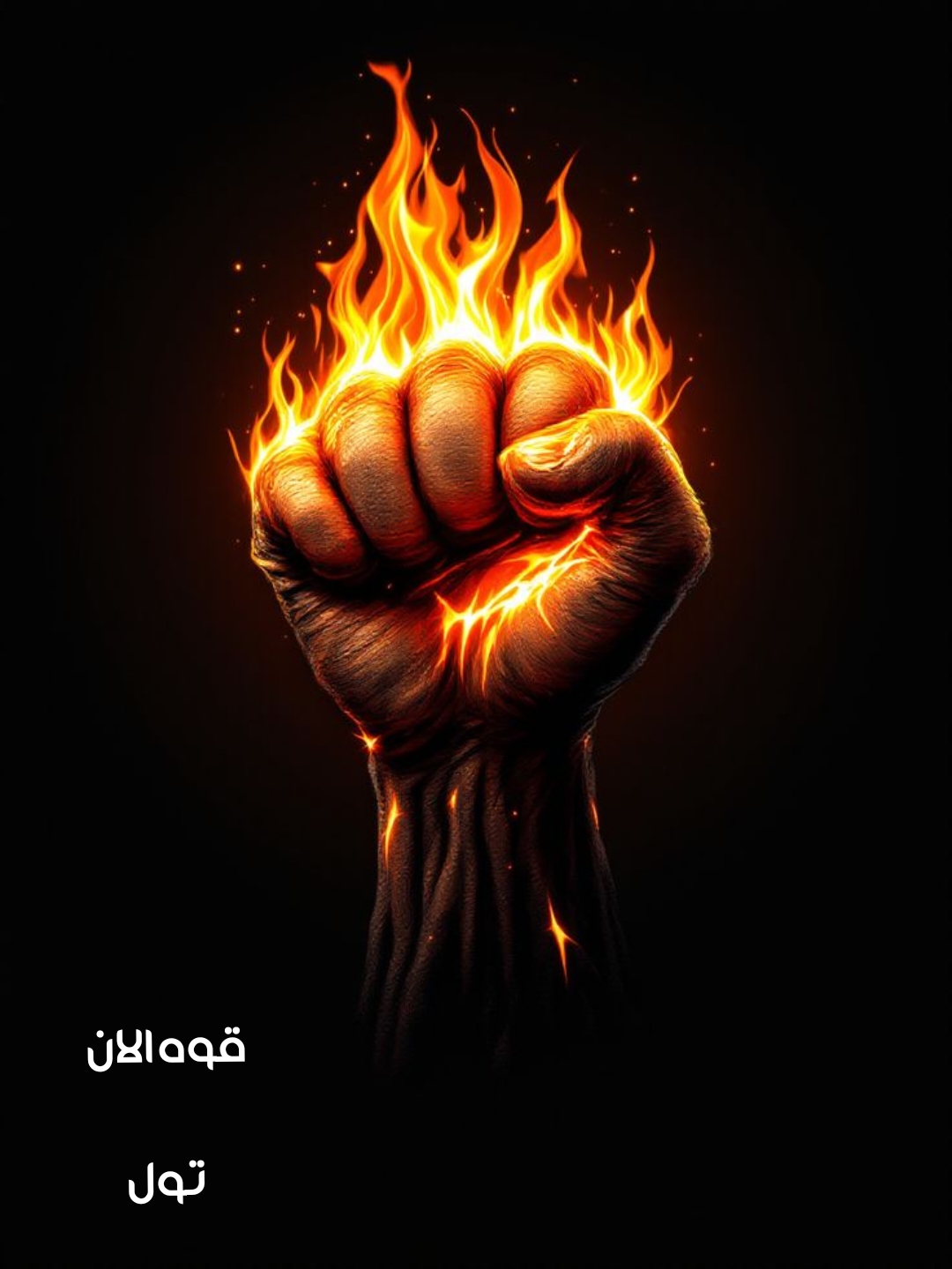 قوة الآن