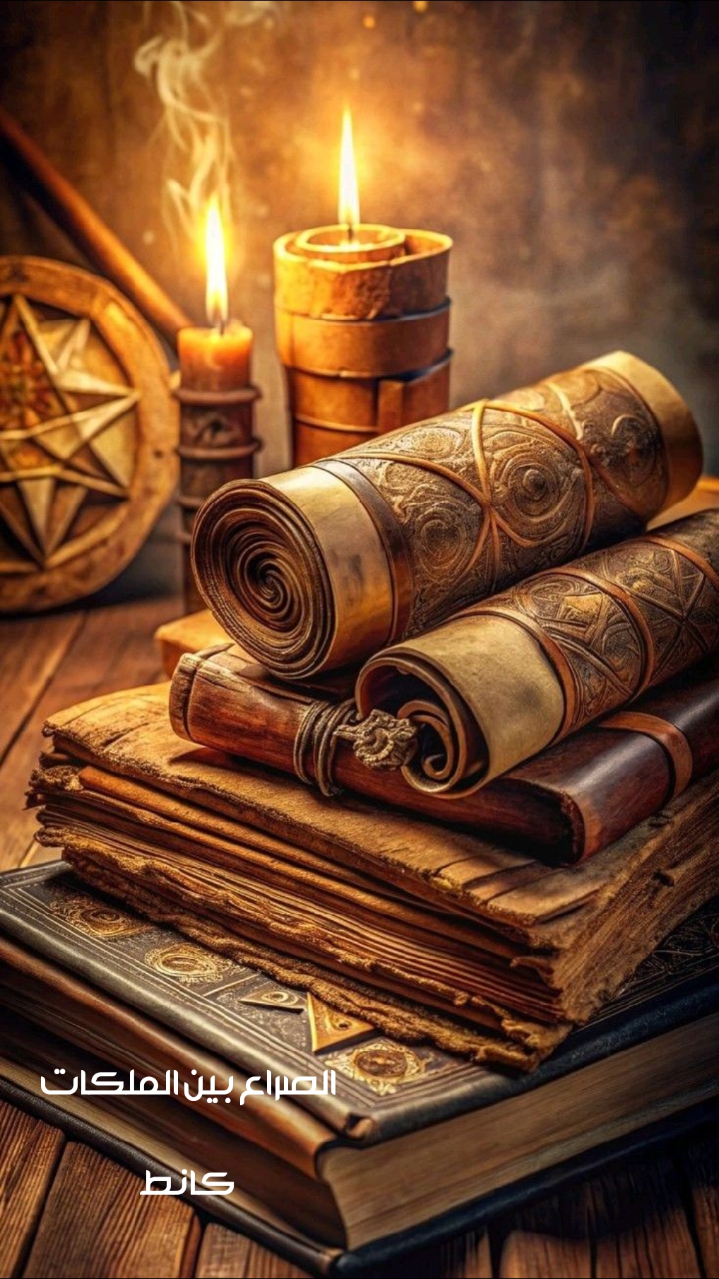 الصراع بين الملكات
